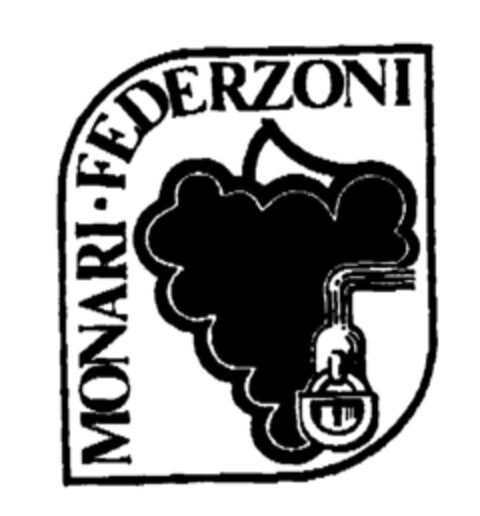 MONARI-FEDERZONI Logo (EUIPO, 29.12.1997)