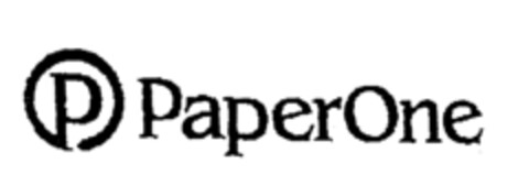 P PaperOne Logo (EUIPO, 19.05.1998)