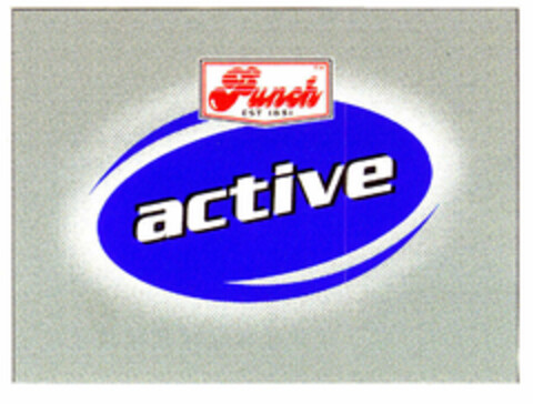 Punch EST 1851 active Logo (EUIPO, 13.08.1998)