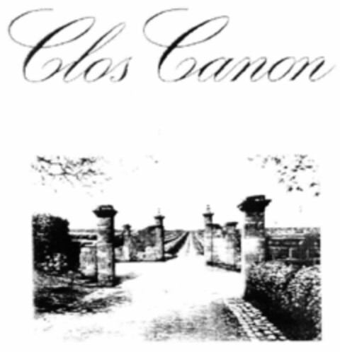 Clos Canon Logo (EUIPO, 23.09.1998)
