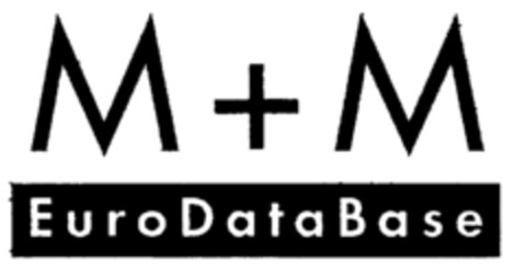 M+M EuroDataBase Logo (EUIPO, 08/23/1999)