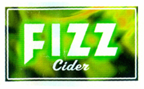 FIZZ Cider Logo (EUIPO, 19.01.1999)