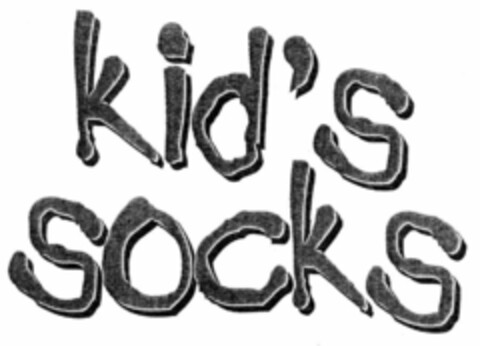 kid's socks Logo (EUIPO, 01.02.1999)