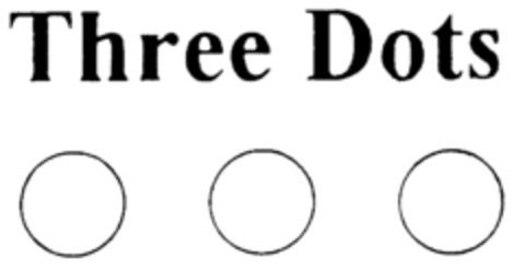 Three Dots Logo (EUIPO, 17.02.1999)