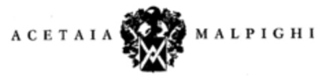 ACETAIA MALPIGHI Logo (EUIPO, 17.03.1999)