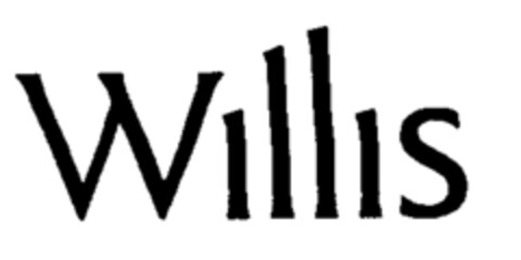 Willis Logo (EUIPO, 06/15/1999)