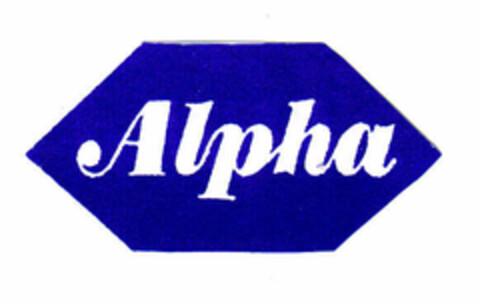 Alpha Logo (EUIPO, 08.07.1999)