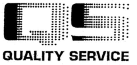 QS QUALITY SERVICE Logo (EUIPO, 13.10.1999)