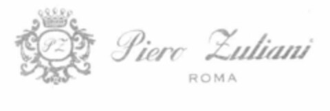 Piero Zuliani ROMA Logo (EUIPO, 14.02.2000)