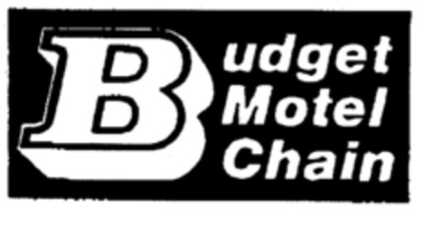 Budget Motel Chain Logo (EUIPO, 02/28/2000)