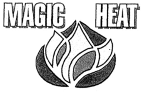 MAGIC HEAT Logo (EUIPO, 08.03.2000)