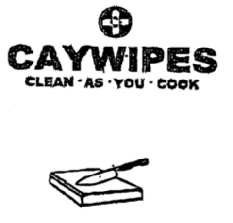 CAYWIPES CLEAN - AS - YOU - COOK Logo (EUIPO, 19.04.2000)