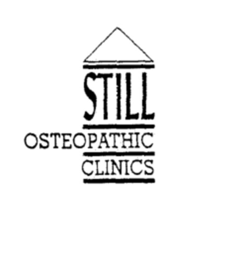 STILL OSTEOPATHIC CLINICS Logo (EUIPO, 02.05.2000)