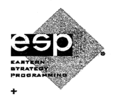 esp EASTERN STRATEGY PROGRAMMING + Logo (EUIPO, 30.06.2000)