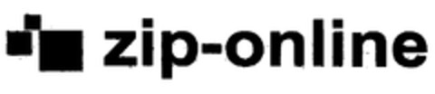 zip-online Logo (EUIPO, 19.09.2000)