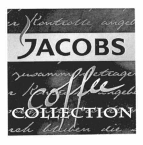 JACOBS coffee COLLECTION Logo (EUIPO, 02.10.2000)