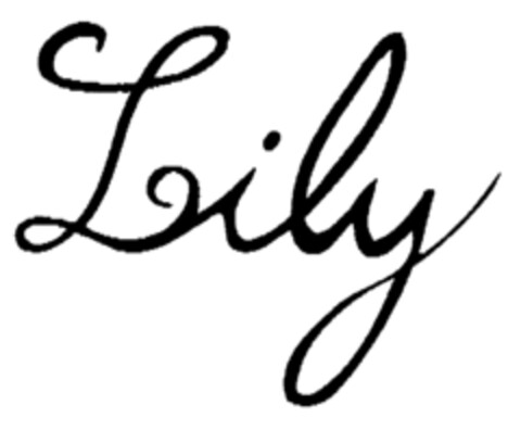 Lily Logo (EUIPO, 12/22/2000)