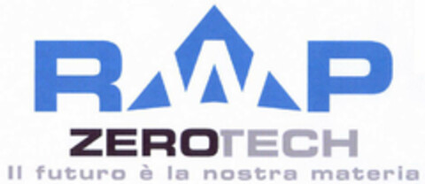 RWP ZEROTERCH Il futuro è la nostra materia Logo (EUIPO, 08.01.2001)