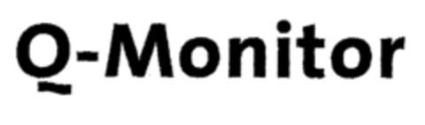 Q-Monitor Logo (EUIPO, 25.01.2001)