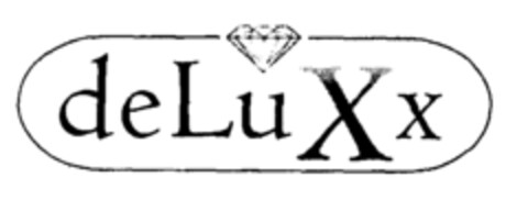 deLuXx Logo (EUIPO, 20.03.2001)