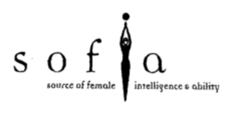 sofia source of female intelligence & ability Logo (EUIPO, 04.05.2001)