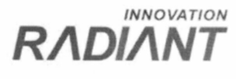 INNOVATION RADIANT Logo (EUIPO, 02.05.2001)