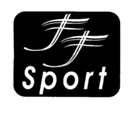 FF Sport Logo (EUIPO, 28.06.2001)