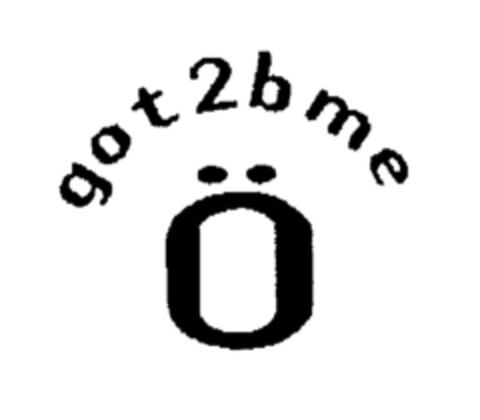 got2bme Ö Logo (EUIPO, 07/13/2001)