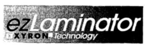 ezLaminator XYRON Technology Logo (EUIPO, 19.10.2001)