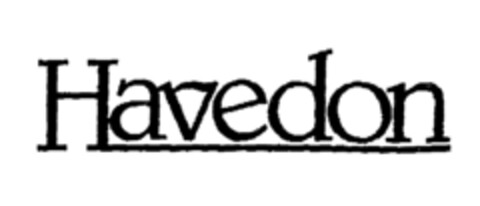 Havedon Logo (EUIPO, 22.01.2002)