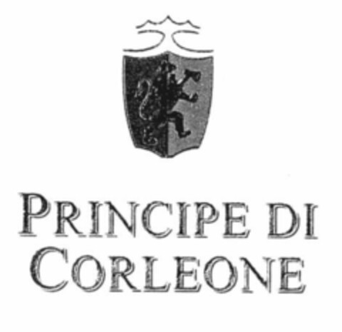 PRINCIPE DI CORLEONE Logo (EUIPO, 11.02.2002)