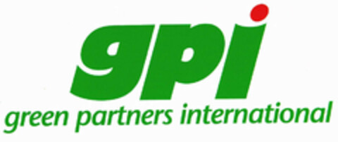 gpi green partners international Logo (EUIPO, 25.03.2002)