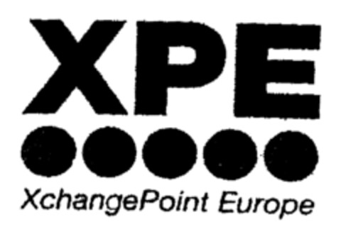 XPE XchangePoint Europe Logo (EUIPO, 14.08.2002)