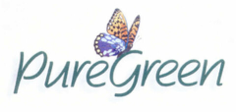 Pure Green Logo (EUIPO, 09/06/2002)