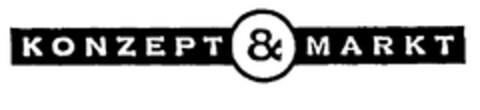 KONZEPT & MARKT Logo (EUIPO, 30.09.2002)