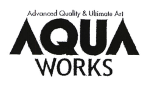 Advanced Quality & Ultimate Art AQUA WORKS Logo (EUIPO, 17.01.2003)