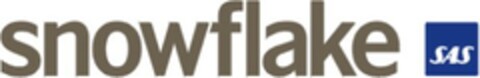 snowflake SAS Logo (EUIPO, 07.03.2003)