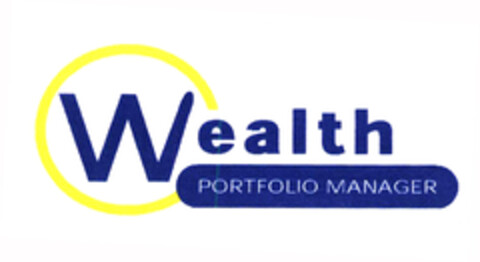 Wealth PORTFOLIO MANAGER Logo (EUIPO, 14.03.2003)