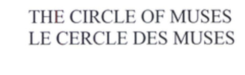 THE CIRCLE OF MUSES LE CERCLE DES MUSES Logo (EUIPO, 23.10.2003)