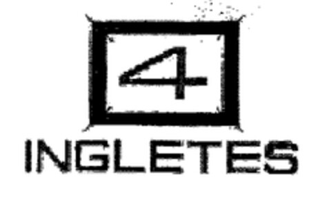 4 INGLETES Logo (EUIPO, 31.10.2003)