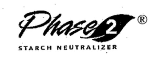 Phase 2® STARCH NEUTRALIZER Logo (EUIPO, 19.01.2004)