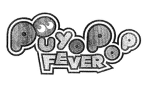 PuyoPoP FEVER Logo (EUIPO, 25.02.2004)