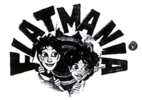 FLATMANIA Logo (EUIPO, 10.03.2004)