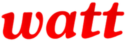 watt Logo (EUIPO, 05.05.2004)