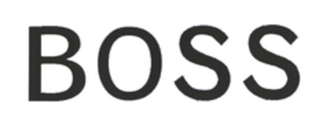 BOSS Logo (EUIPO, 21.05.2004)