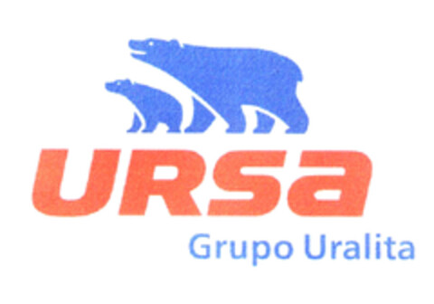 URSA Grupo Uralita Logo (EUIPO, 07/21/2004)