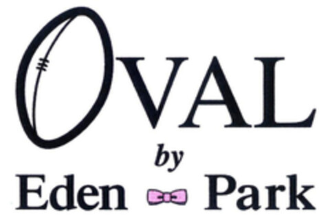 OVAL by Eden Park Logo (EUIPO, 08/06/2004)