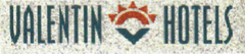 VALENTIN HOTELS Logo (EUIPO, 23.11.2004)