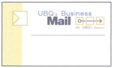 UBQ's Business Mail de UBQ's Business Logo (EUIPO, 05/27/2005)