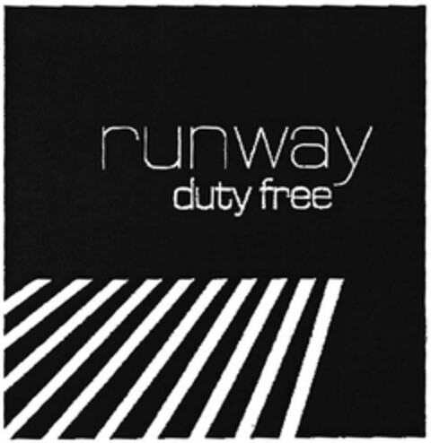runway duty free Logo (EUIPO, 09.09.2005)